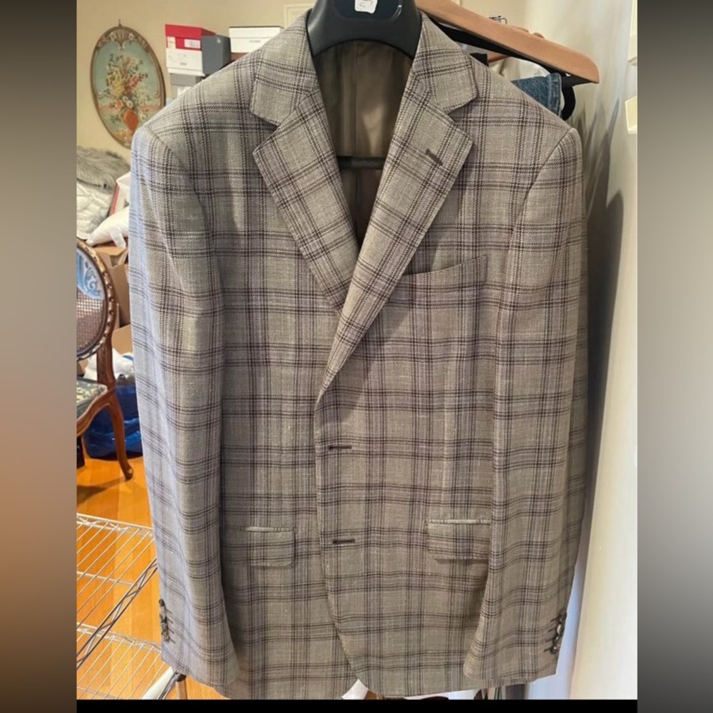 PAL ZILERI blazer size 40R never worn